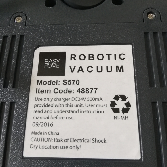 Robotic Cleaning Vacuum Cleaner 